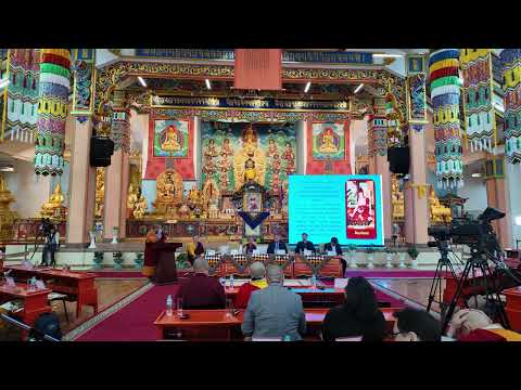 Видео: “Буддын гүн ухаан: Төв үзэл” С.Гантөмөр  Гавж