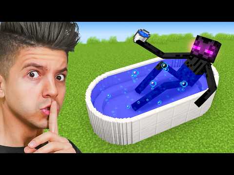 Видео: Что делают мобы в Minecraft когда ты уходишь…