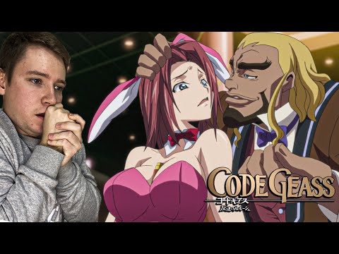 Видео: ЧТО ПРОИСХОДИТ ?! Реакция на аниме Код Гиас / Code Geass 2 сезон 1-2 серия