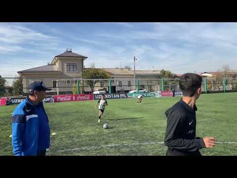 Видео: Мурас Юнайтед 2015 vs Одил Ахмедов АК 2015 1й тайм