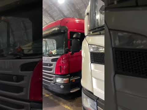 Видео: Заправляем кондиционер на Скании