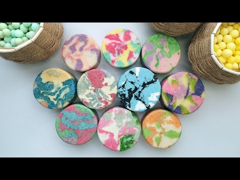 Видео: ASMR. Cutting recycled soap. Carving soap. Резка мыла. АСМР