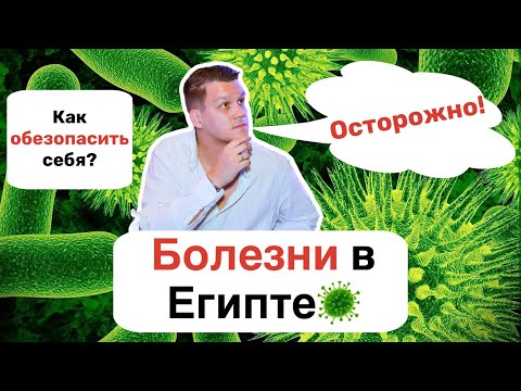 Видео: Болезни в Египте🦠 Осторожно! Как обезопасить себя?