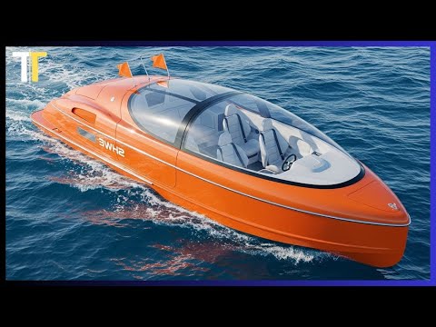 Видео: СУМАСШЕДШИЕ водные транспортные средства, в существование которых вы не поверите!