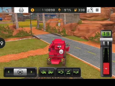 Видео: Farming simulator 18. Приобрёл агрегаты для покоса травы. Убрал рапс.