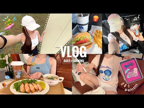 Видео: [VLOG] Я начал серфинг🏄23-летний патисье живет один в Японии🏡.