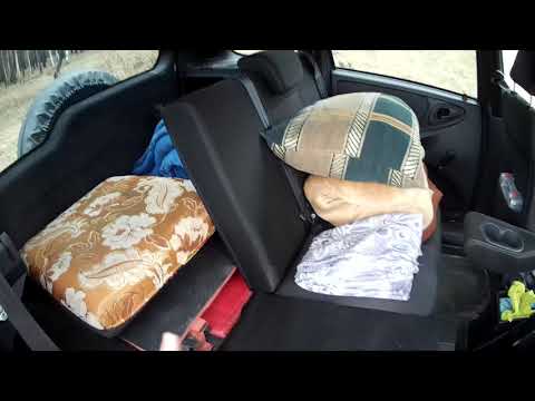 Видео: Лада Нива.  Как в ней ночевать...