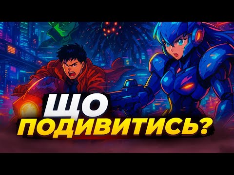 Видео: ТОП-5 кіберпанк аніме! Акіра, Аніматриця та інш. Ч1