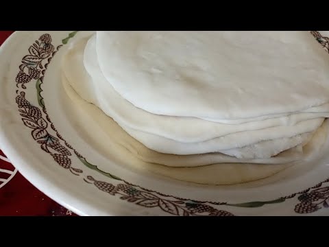 Видео: Домашнее слоеное тесто на растительном масле!
