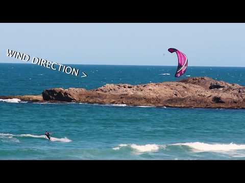 Видео: Как впервые покататься на волнах (Кайтсерфинг)