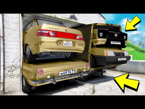 Видео: ЗАТРОЛЛИЛ DONNY! СПРЯТАЛ ЗОЛОТЫЕ ЧИТ ТАЧКИ ЛАДА В ГТА 5! БИТВА АВТОУГОНЩИКОВ В GTA 5 ONLINE!