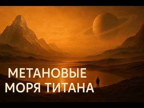 Видео: Моря Титана метановые озёра загадочной луны Сатурна