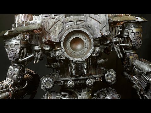 Видео: ДРЕВНИЙ МЕТАЛЛ: Покраска нижней части Титана «Полководец»