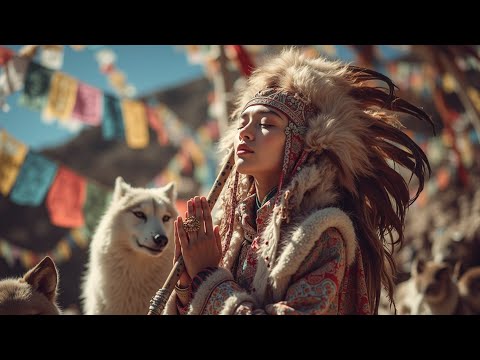 Видео: Tibetan Flute Meditation for Inner Peace & Stress Relief | Глубокая исцеляющая музыка