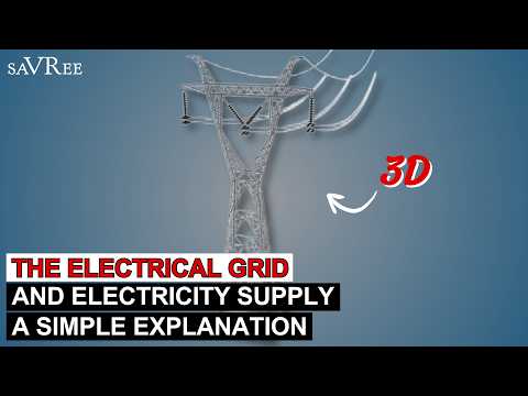 Видео: Электросети и электроснабжение | Простое объяснение