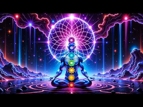 Видео: Активируйте Все 7 Чакр — Очищайте Ауру И Пространство — Избавляйтесь От Всей Плохой Энергии