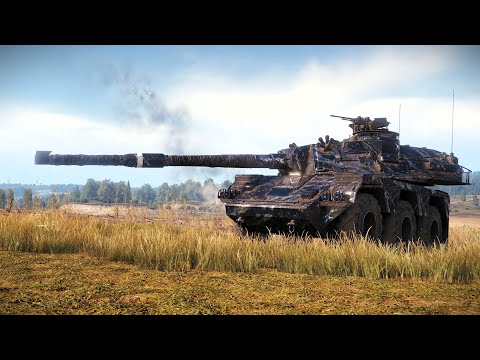 Видео: Concept 5: Быстрые Движения, Более Быстрые Выстрелы – World of Tanks