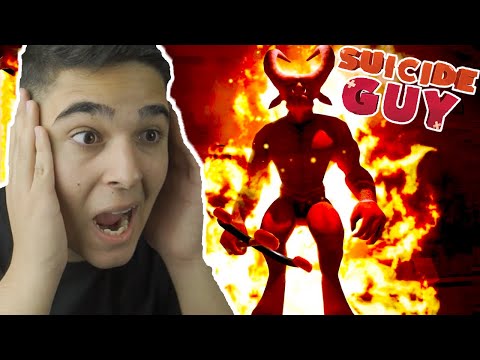 Видео: СРЕЩНАХ СЕ С ДЯВОЛА!! Suicide Guy w/@BurgerMurder