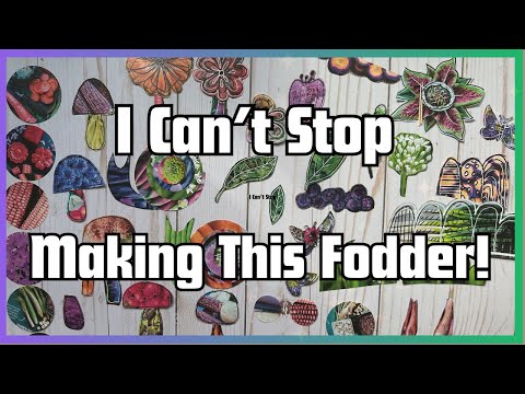 Видео: #каксделатьБЕСПЛАТНЫЙКОРМ! Ещё больше #журнала #коллажа #корма! СЛИШКОМ МНОГО ИДЕЙ! 💡