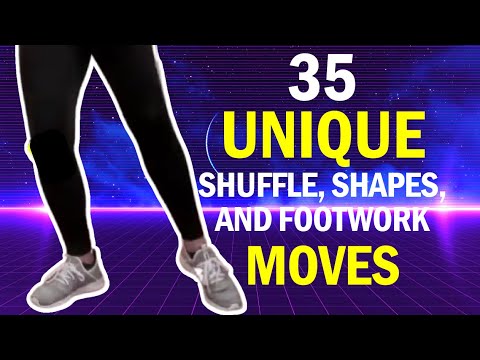 Видео: 35 БЕЗВОЗМОЖНЫХ перетасовок и движений ног