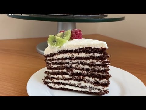 Видео: ТОРТ ШОКОЛАДНЫЙ ПЛОМБИР ГОТОВЛЮ ТОЛЬКО ТАК!