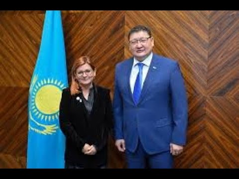 Видео: БЕРІК УӘЛИ  БҰҰ ДАМУ БАҒДАРЛАМАСЫНЫҢ ҚАЗАҚСТАНДАҒЫ ТҰРАҚТЫ ӨКІЛІМЕН КЕЗДЕСТІ