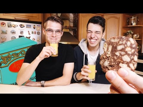 Видео: ПЬЯНАЯ КУХНЯ: ШОКОЛАДНАЯ КОЛБАСА w/ Кирилл Скобелев