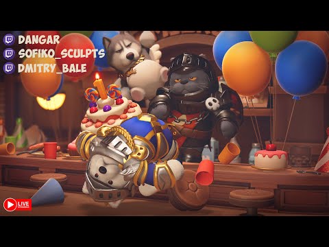 Видео: КООП-ЗВЕРИКИ! ОБНОВЛЕНИЕ ► PARTY ANIMALS ВЕСЕЛЫЙ СТРИМ СТРИМЧЕСТЕР #371