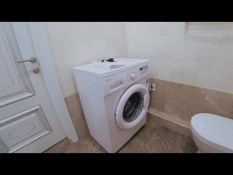 Видео: Стиральная машина LG F10B8ND, фронтальная, 6кг, 1000об/мин