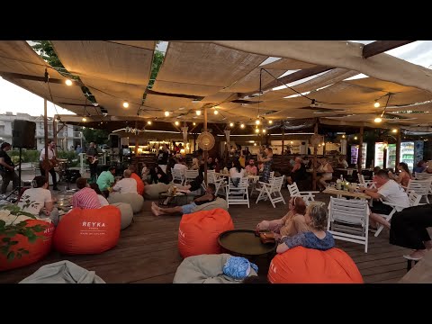 Видео: Вечерами в Nomad, с.Равда, Болгария / Nomad, Ravda, Bulgaria