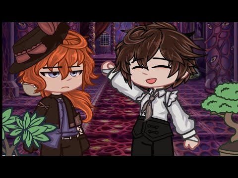 Видео: ⑅♡Возвращение⑅♡ !моя ау! (соукоку) фандом: БСД, гача клуб/лайф