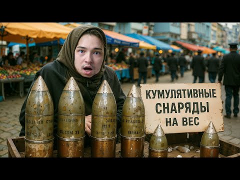 Видео: Кумулятивные снаряды на вес.