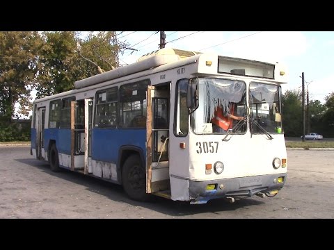 Видео: Обзор троллейбуса БТЗ 5276 04 г Тольятти