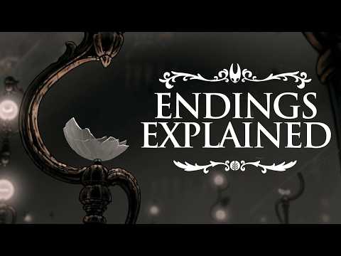 Видео: Объяснение каждой концовки — Hollow Knight: Silksong