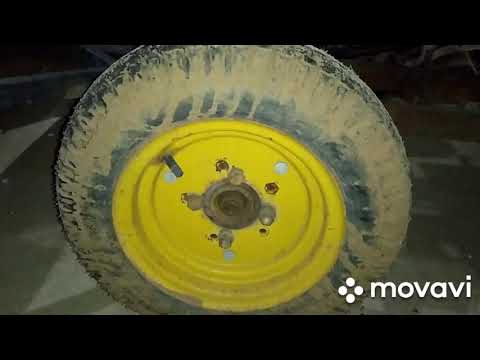 Видео: Передний адаптер к мотоблоку "Каскад" или самодельный мини трактор?