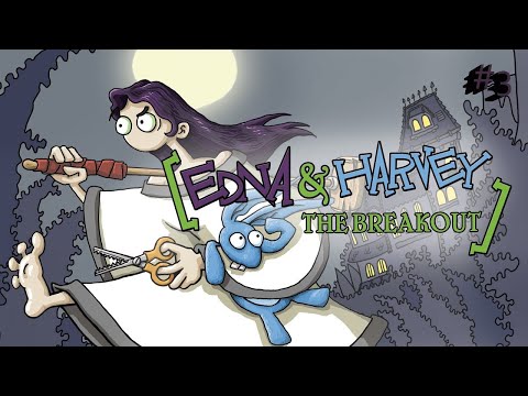 Видео: Edna & Harvey: The Breakout/Учимся подделывать подпись/part 3