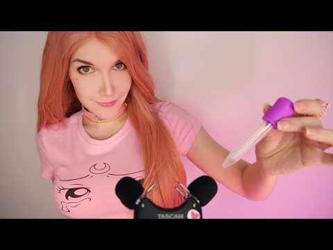 Видео: ASMR 💖 for Tingles on Tascam  To Help You Sleep  🎧 🌙✨АСМР мурашки на Таскам для твоего сна 😴