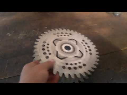 Видео: Как заточить круг до триммера