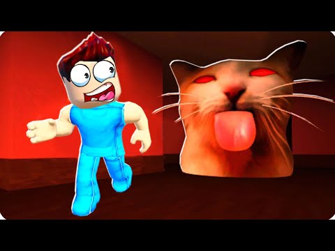 Видео: 🙀ПОБЕГ ОТ КОТА ЕХЕ В РОБЛОКС! ШЕДИ ROBLOX ESCAPE BLEH CAT!