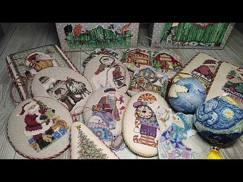 Видео: Много новогодних пинкипов