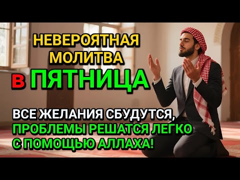 Видео: НЕВЕРОЯТНАЯ МОЛИТВА В ПЯТНИЦА! ВСЕ ЖЕЛАНИЯ СБУДУТСЯ И ПРОБЛЕМЫ ИСЧЕЗНУТ