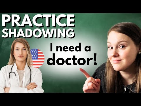 Видео: ПРАКТИКА ПОСЕЩЕНИЯ ВРАЧА для изучающих английский язык в Канаде/Америке [тренер по американскому ...
