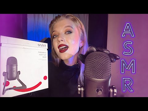 Видео: АСМР|☂️ОБЗОР NEW МИКРОФОНА FIFINE K678☂️Триггеры+шепот💦#asmr#триггеры#шепот#triggers#болталка