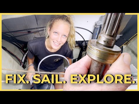 Видео: Маленькая деталь, большая работа... Исправляй. Плыви. Исследуй. | S4 E36