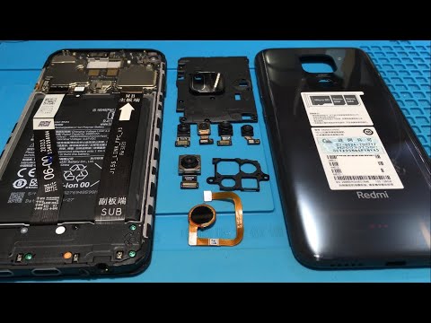 Видео: Xiaomi Redmi 10X / Redmi Note 9 перезагружается. Замена eMMC