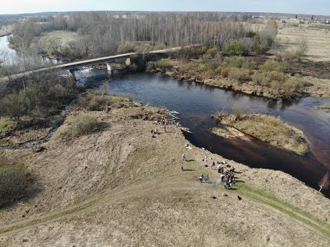Видео: Майский поход на реку Тьма