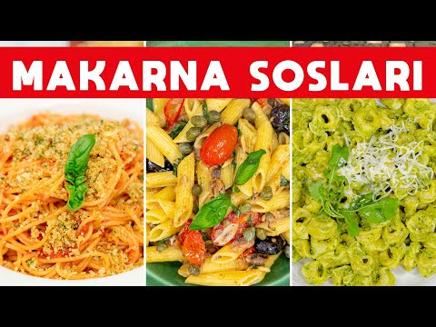 Видео: [Подзаголовок] 🍝 Надоело есть одну и ту же пасту? 5 различных соусов для пасты! # СОУСЫ 2