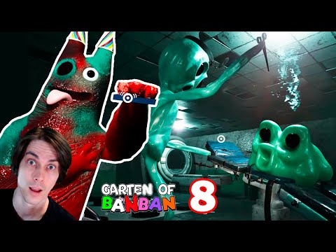 Видео: 8 ГЛАВА ВЫШЛА! ГАРТЕН ОФ БАНБАН 8 - Garten Of Banban 8
