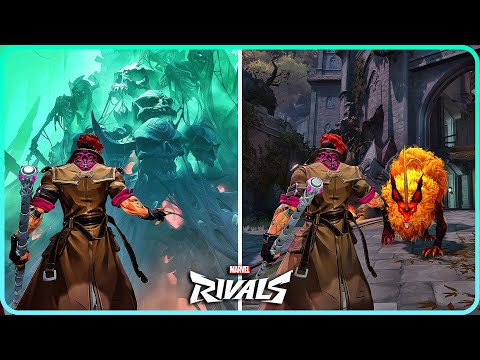 Видео: Все реакции, цитаты, секретные реплики из «Гамбита» Marvel Rivals