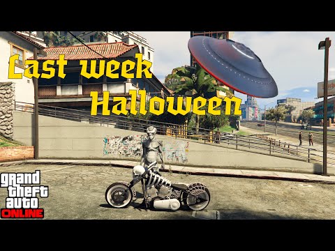 Видео: Финал Хэллоуина в GTA Online! 👻